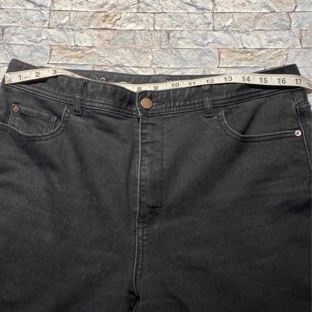 Sz 14 Coldwater Creek bootcut jeans - Picture 3 of 7